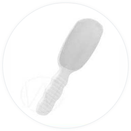 Tarka z wymiennymi wkładami ścierającymi